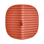cosy voederhuis 18cm toscaans rood